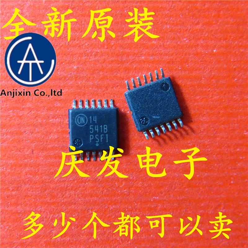 

10 шт., 100% оригинальная новинка, 100% качество, в наличии, MC14541BDRT2G MC14541 14541 b, новинка TSSOP