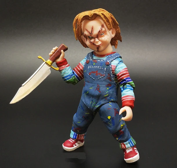 NECA детские игры хорошие парни Ultimate Чаки пеннивайз ПВХ экшн-Фигурки игрушки