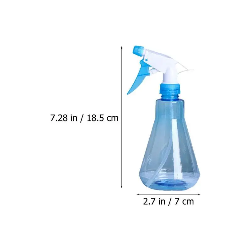 

5pcs Plastic Watering Bottle Practical Home Sprayer Garden Cleaning Sprayer
