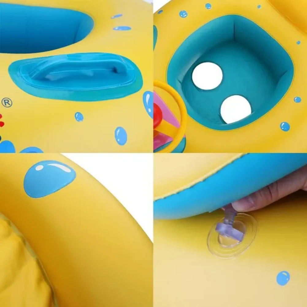 

Kids Shark Inflatable Swimming Ring Babyfloat Summer Swimming Pool Accessories Safety Children's Pool Inflatable Buoy Baby Float