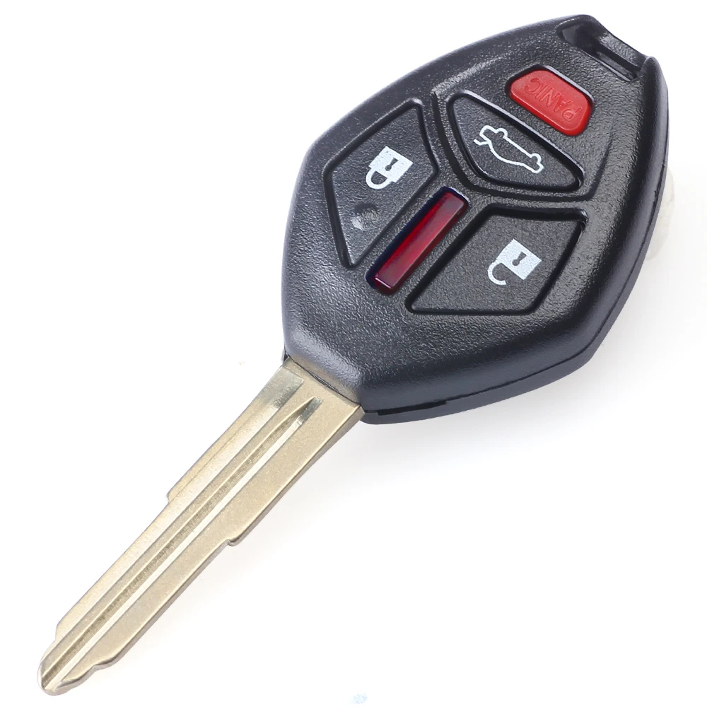 Keyecu 3 + 1 кнопки с правым лезвием OEM дистанционный Автомобильный ключ 313 8 МГц ID46 чип