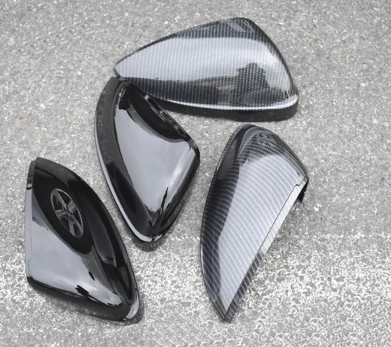 Боковое крыло зеркальный чехол для Volkswagen Golf 7 MK7 5 GTD R GTI MK6 6 Polo 6R 6C Scirocco Passat B7 Jetta Beetle
