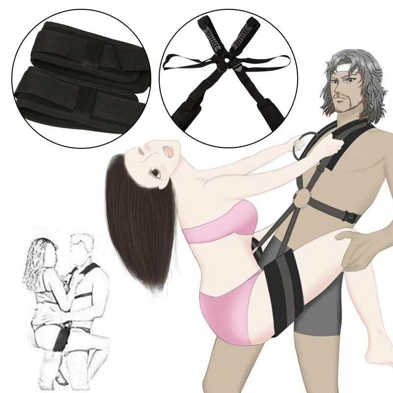 Sexo удерживающие бандаж и наручники для БДСМ секс игрушки взрослых игр без