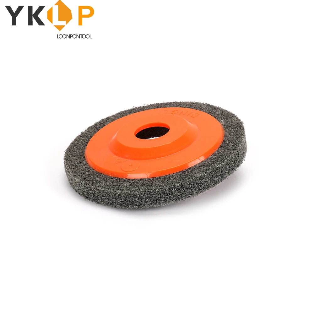 10 шт. серый полировальный круг из нейлонового волокна вращающийся инструмент