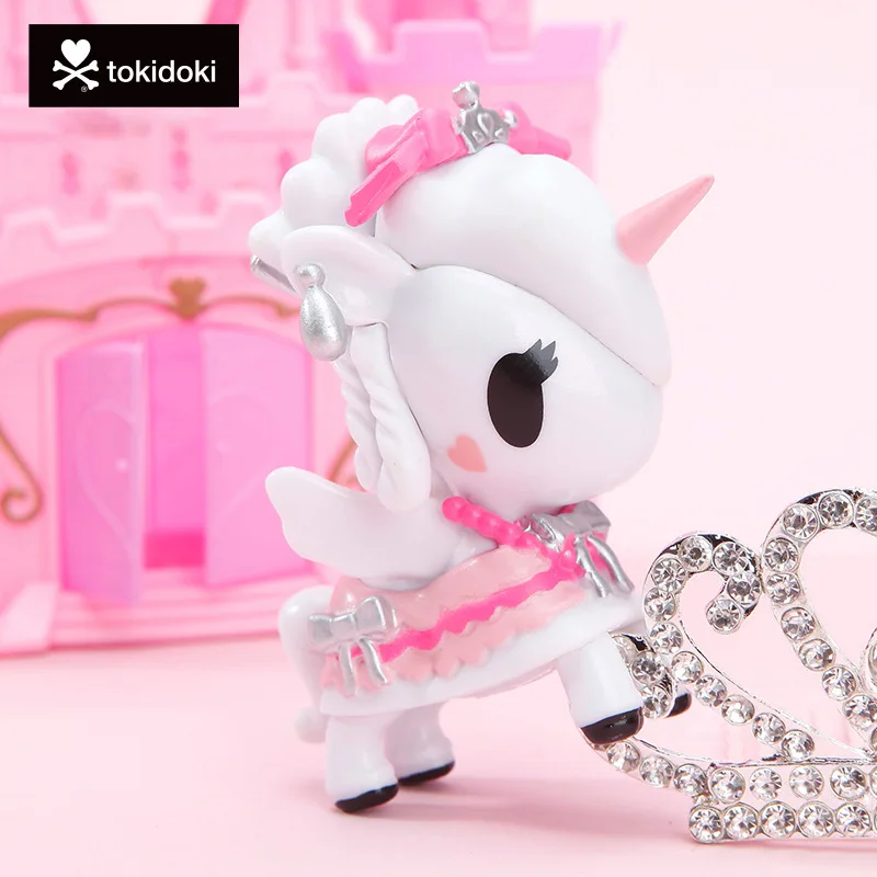 Таинственная коробка Tokidoki сумка единорог игрушки потайная Аниме фигурки милый