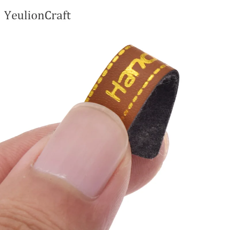 YeulionCraft 50 шт./лот ручной работы этикетки бирки для одежды сумки Diy Швейные