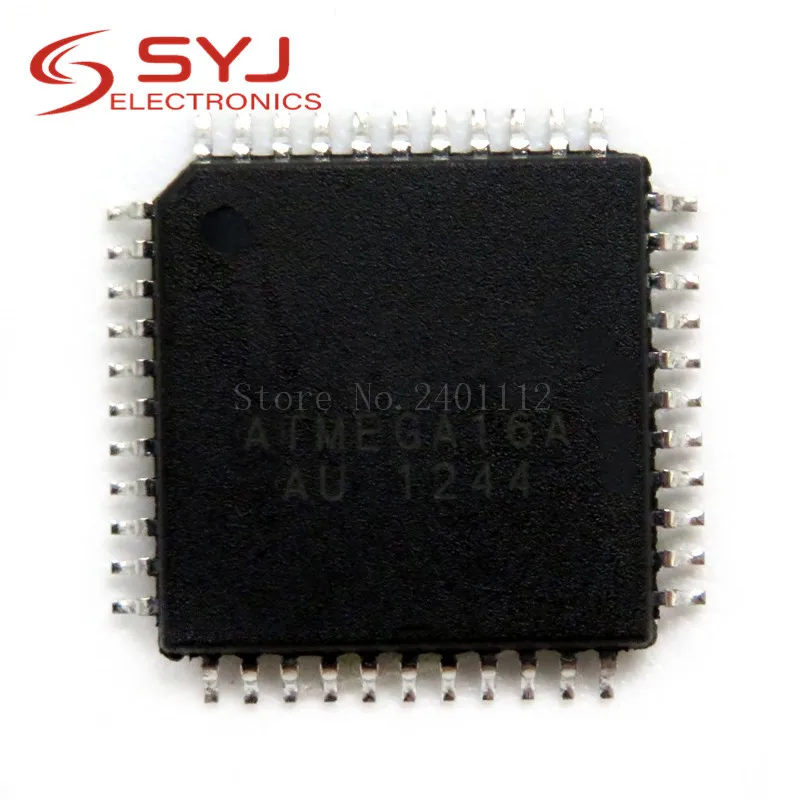 

10pcs/lot ATMEGA16A-AU ATMEGA16A ATMEGA16 TQFP-44 In Stock