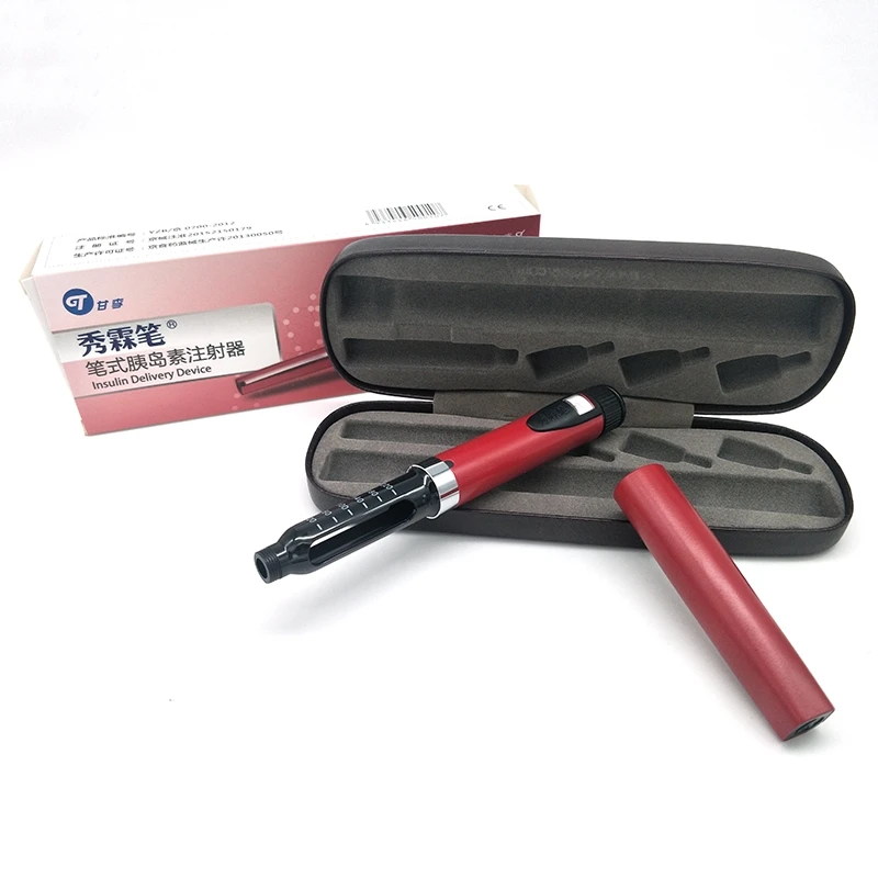 Портативный инсулиновый шприц для инъекций устройство доставки медицинских