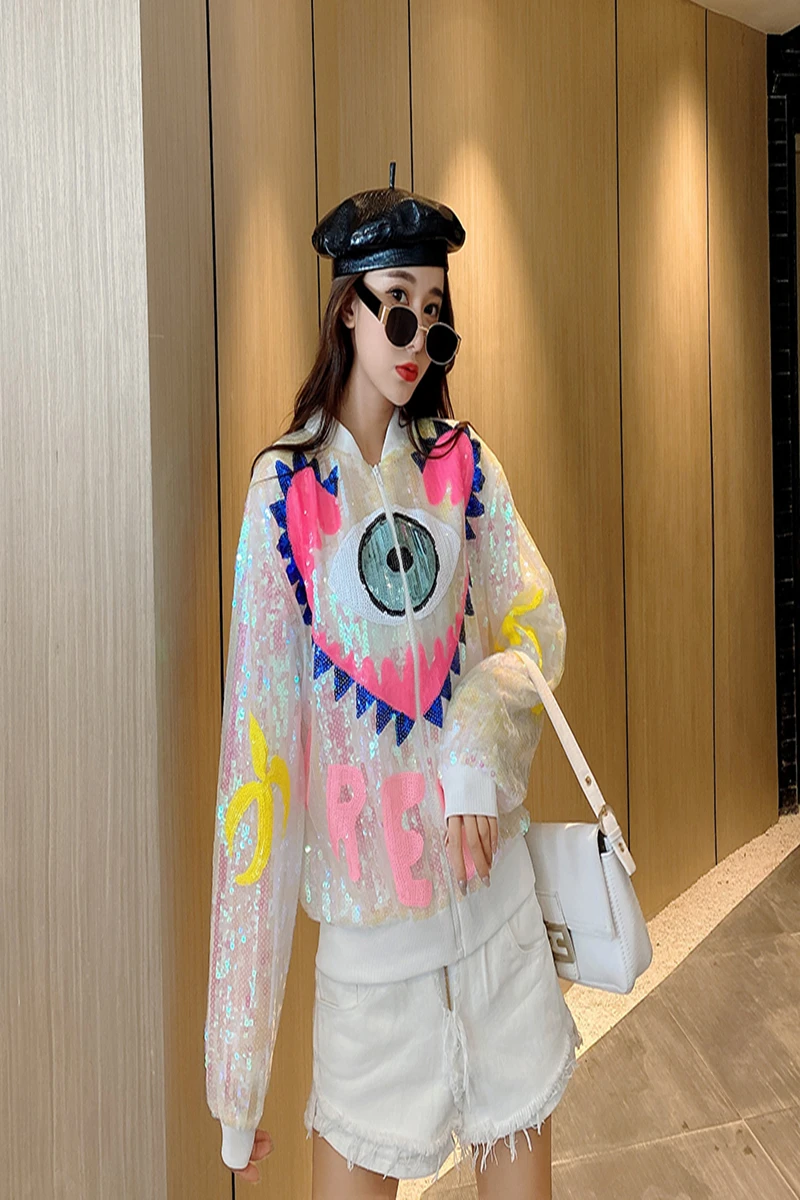 Уличная одежда в стиле хип-хоп для девочек базовые куртки танцевальные костюмы