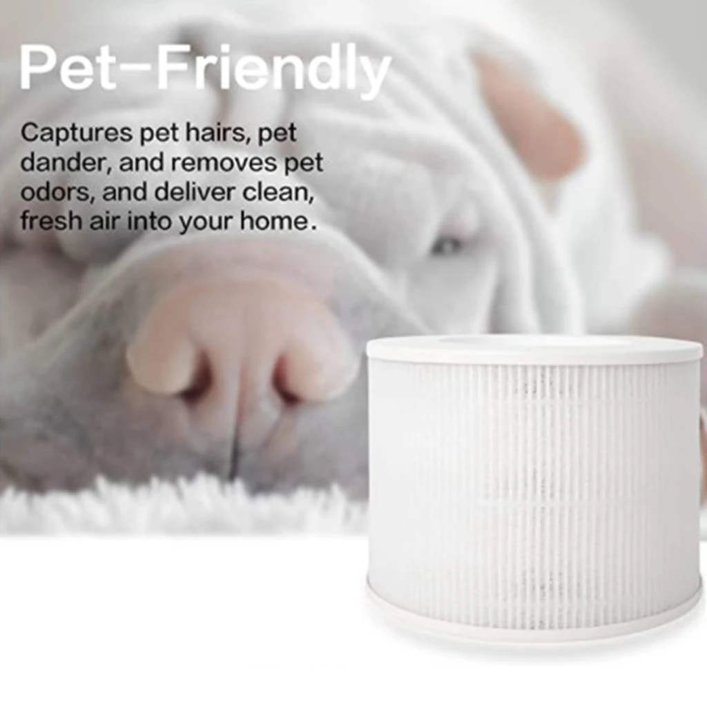 

Air Purifier Filter HEPA Filters Parts Odour Pet Smell Fits LEVOIT Core 350