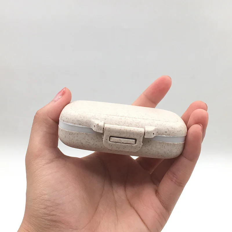 3 решетки таблетки коробка чехол диспенсер коробки медицинского назначения