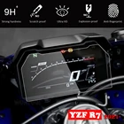 Защитная пленка для экрана приборной панели мотоцикла для YAMAHA YZF R7 R7 2021- TFT LCD Защитная пленка для приборной панели защитная пленка против царапин