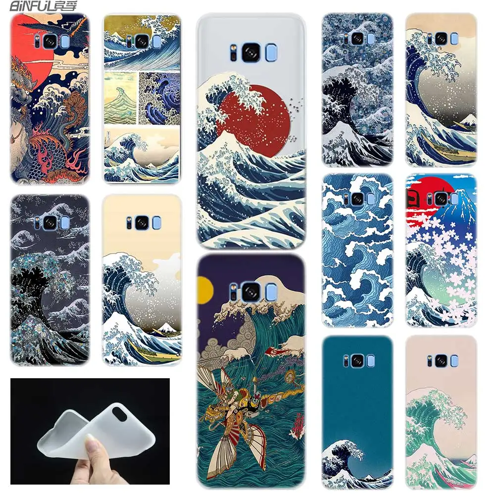 Мягкий силиконовый чехол для Samsung S30 S20 S11 S10 S9 S8 Plus lite 11e 10e Uitra S7Edge волнистый