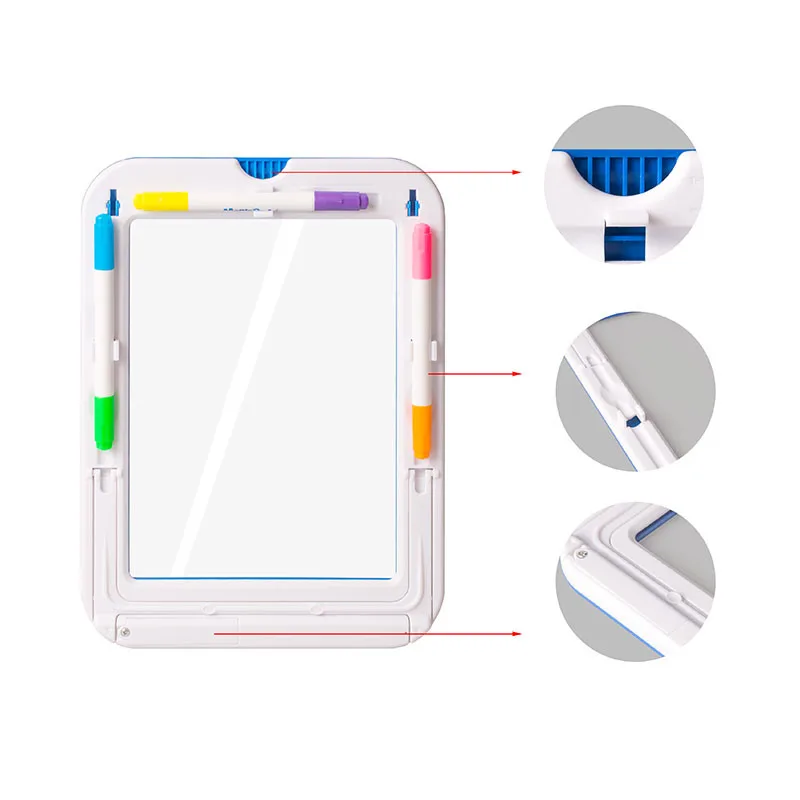 3D коврик для рисования детский буфер обмена набор творческое искусство волшебная доска с ручкой светодиодный доска для письма детский подарок
