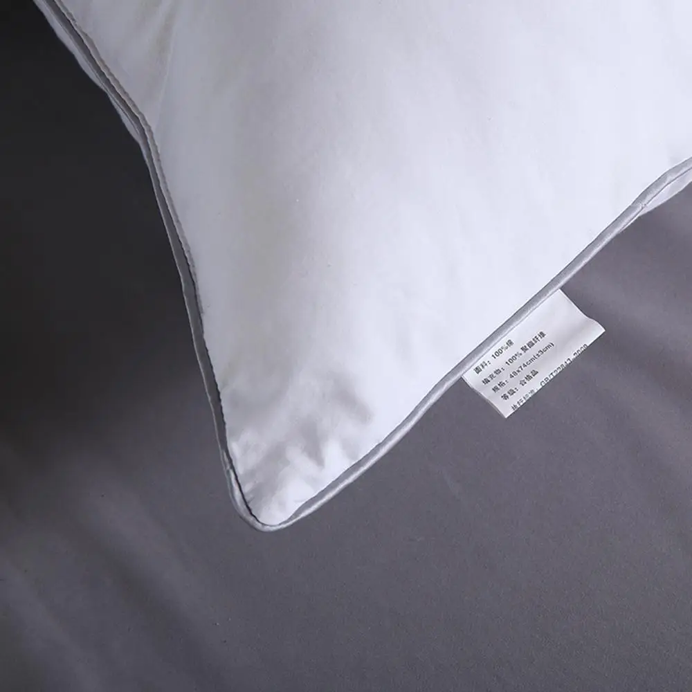 Подушка для спокойствия мягкая удобная и здоровая подушка пара подушек шеи