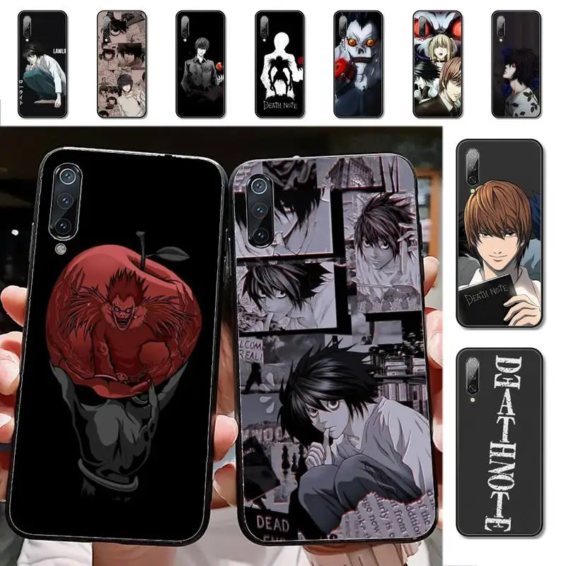 

YNDFCNB Anime Manga Death Note Ryuk Phone Case for Xiaomi mi 8 9 10 lite pro 9SE 5 6 X max 2 3 mix2s F1