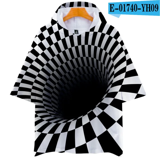 3d-5300 3D Tie Dye Flashbacks Толстовка Футболка мужская женская цветная психоделическая Футболка модная Harajuku фирменная футболка одежда - Цвет: 3d-5300