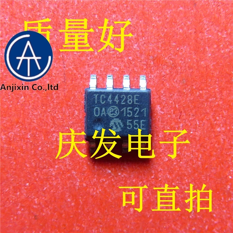 

10 шт. натуральные оригинальная новинка в наличии TC4428E TC4428EOA SOP8