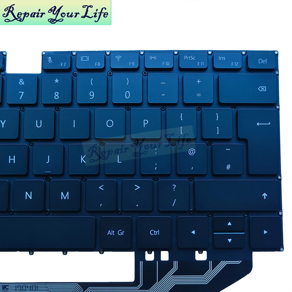 Клавиатура для ноутбука Huawei MateBook X Pro MACHR-W29 W19 MACH-W29B W19B W19C с подсветкой NSK-362BN ГБ |
