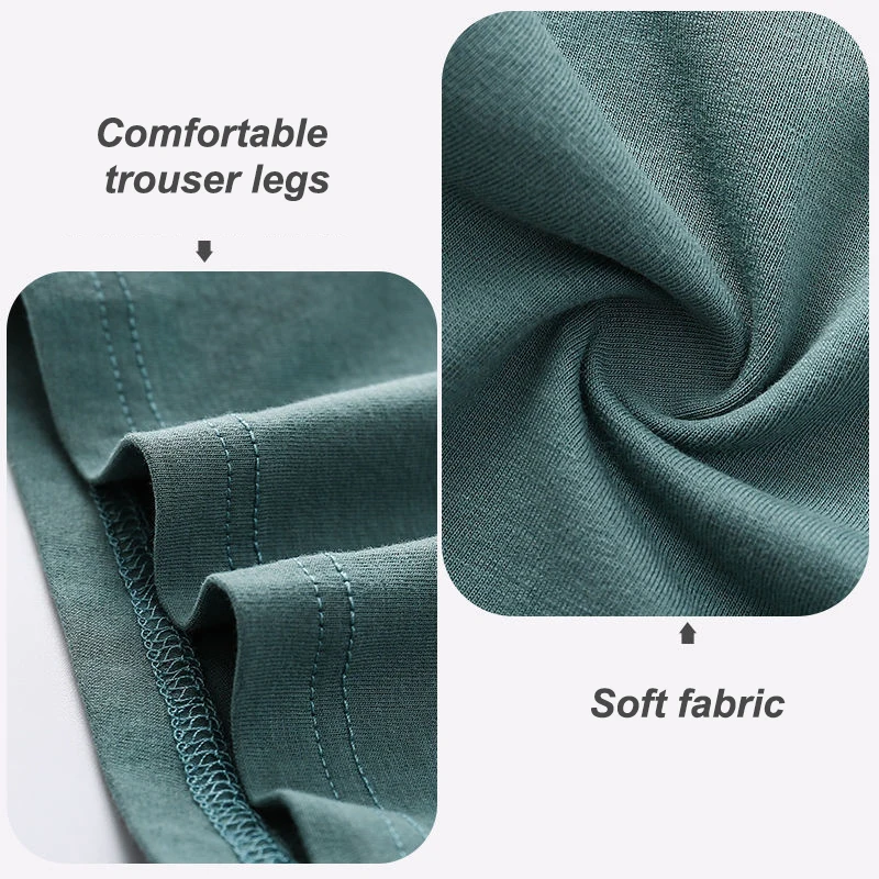 3pcs/Lot Man Boxer Men Underwear Cotton Boxers Homme Brand Mens Underpants Male Panties Breathable U Convex Pouch Shorts L-3XL