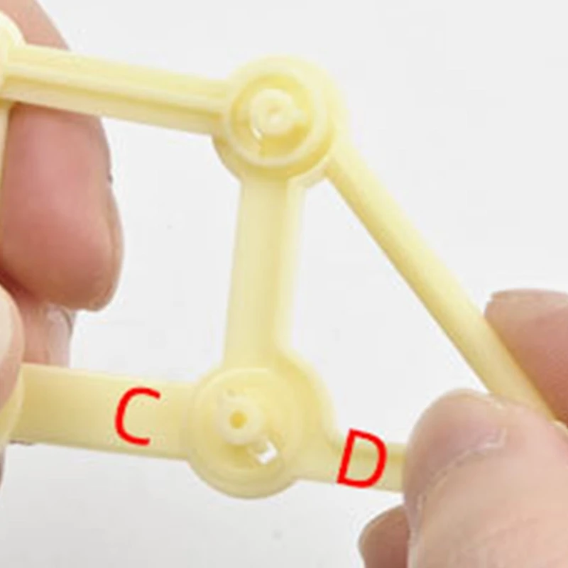 

C5AF Wind Power Beast Bionic Invention Small Toy Manual Robot Puzzle Science Experiment DIY Assembled Block Kids Birthday Gifts