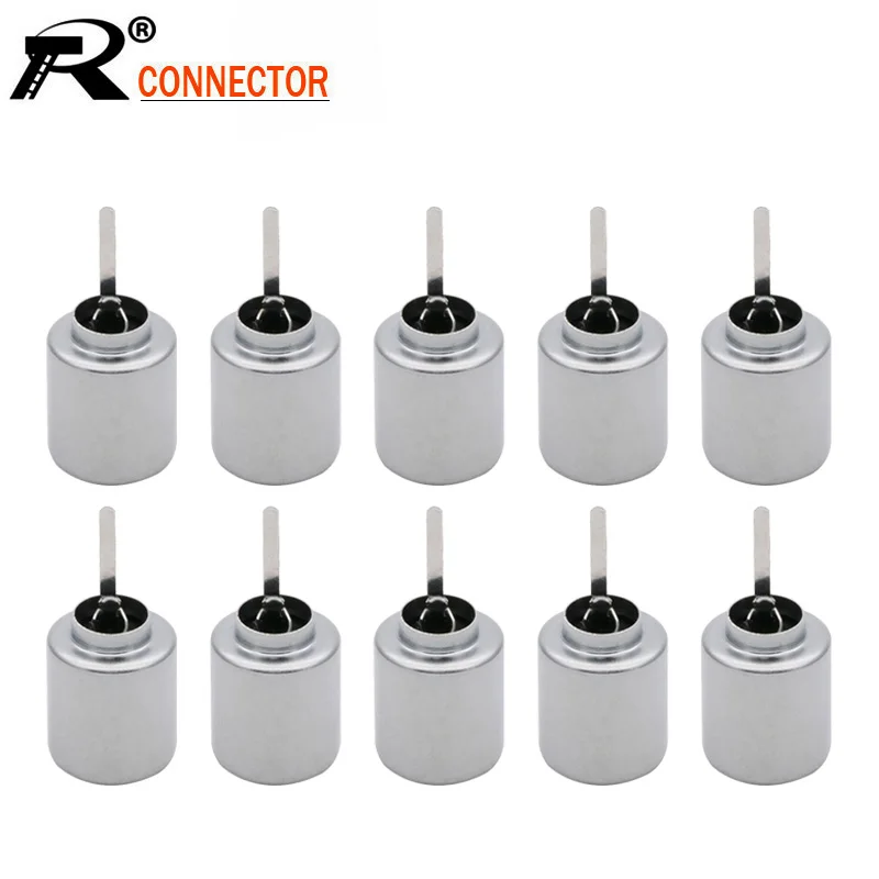 

500pcs/lot Metal TV Female Coaxial Coax RF Adapter Connectors DVB-T TV PAL Female Plug Jack Socket Soldering Wire Connector