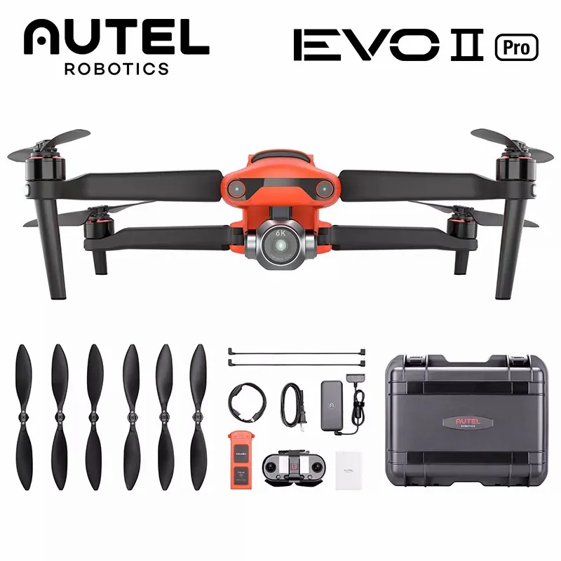 Autel Robotic EVO 2 8K 6K Pro Drone 40 минут полета Квадрокоптер с камерой 60 кадров в секунду Ultra HD