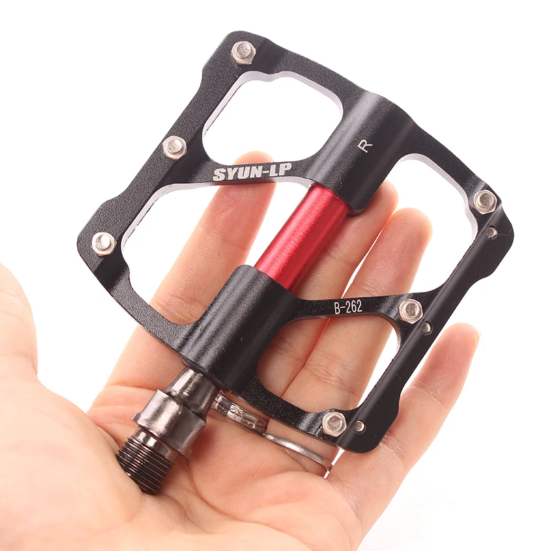 

Bike Pedal 3 Bearings Anti-slip Ultralight CNC MTB Mountain Bike Pedal Sealed Bearing Pedals Bicycle Accessories