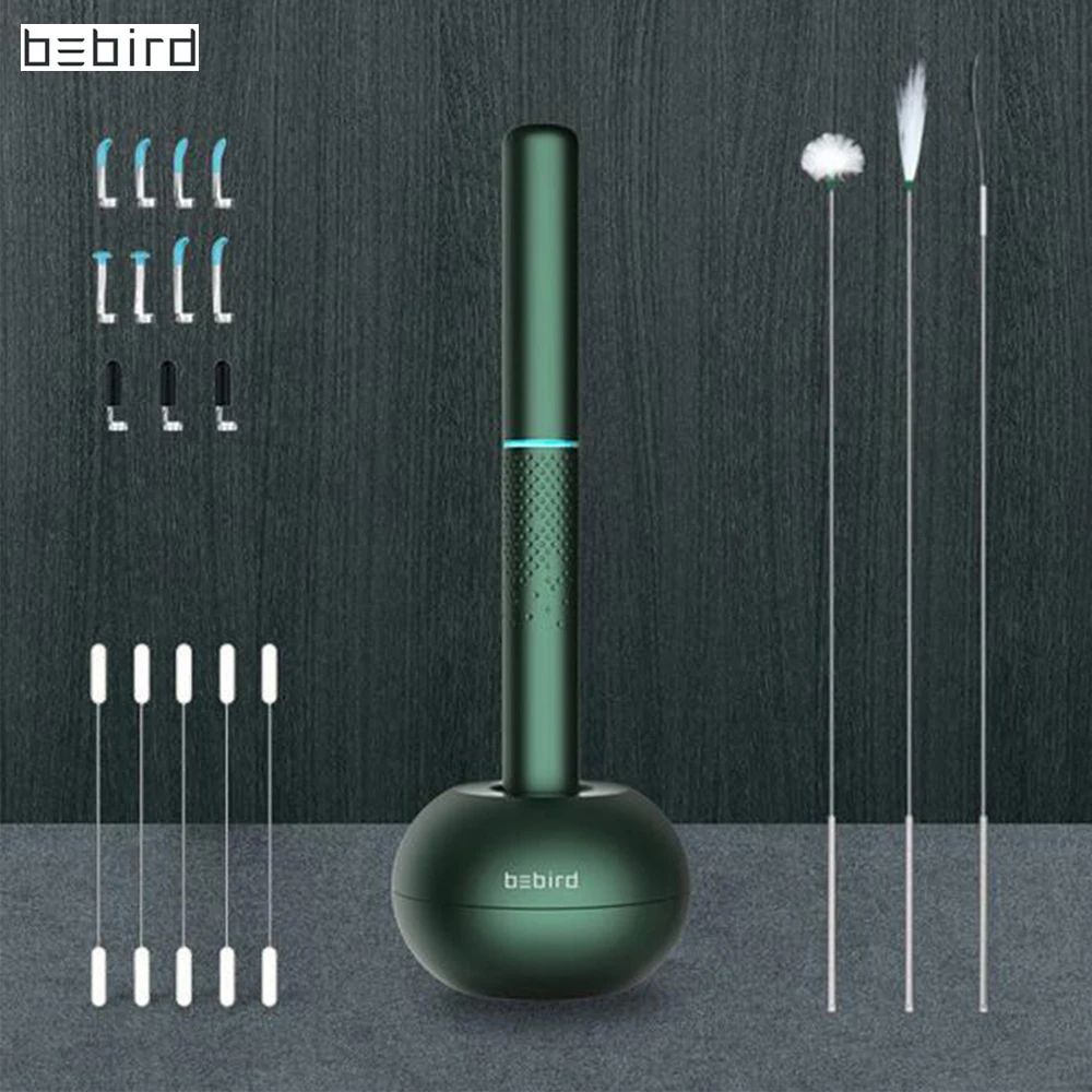 Bebird M9 Pro умная визуальная Ушная палочка эндоскоп 300 Вт Мини Камера Устройство для