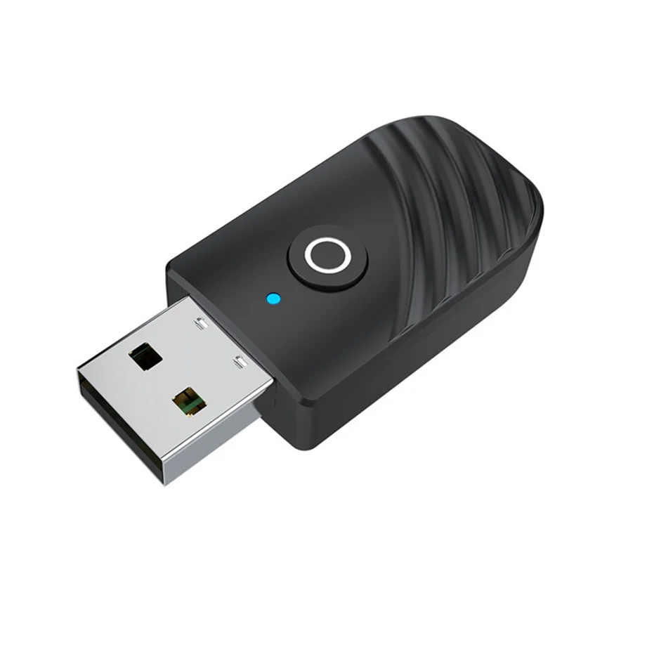 Адаптер 3 в 1 Grwibeou USB Bluetooth 5 0 аудиоресивер передатчик мм AUX Стерео адаптер для ТВ ПК