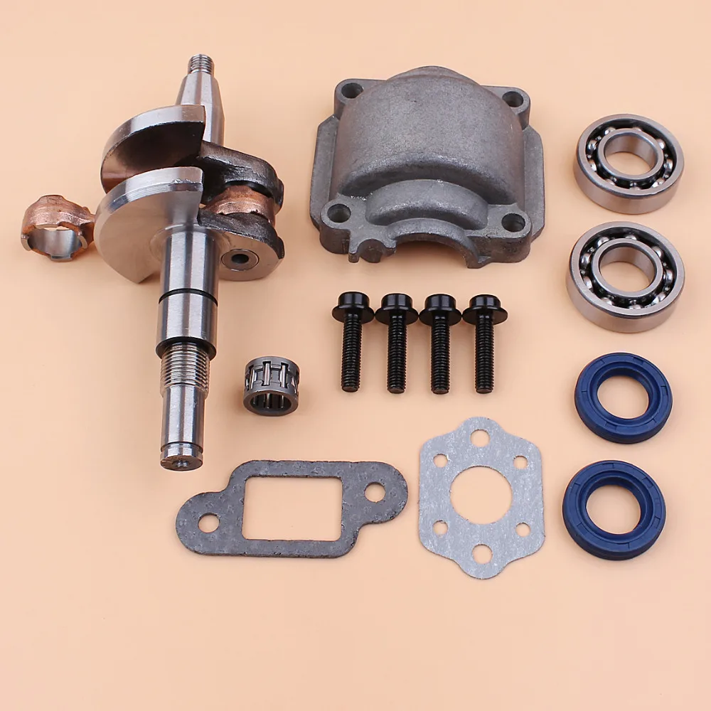 

Crankshaft Cylinder Pan Oil Seals Kit Fit Stihl MS180 MS 180 018 Chainsaw Gasoline Chain Saw Rebuild Parts 1132 030 0402