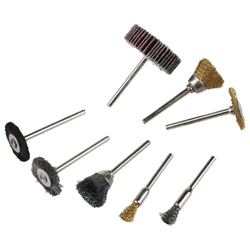 147 шт. Набор бит Костюм Мини дрель вращающийся инструмент и Подходит Dremel шлифовка