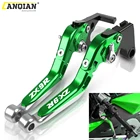 Для Kawasaki NINJA ZX-9R ZX9R 1998-1999 аксессуары для мотоциклов CNC регулируемые выдвижные складные рычаги тормозной муфты ZX 9R