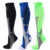 Компрессионные носки для бега, мужские спортивные носки для марафона, велосипедные футбольные Компрессионные носки для варикозного расширения вен, женские носки - изображение