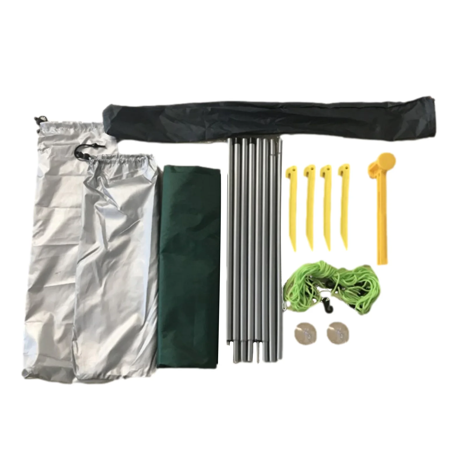 Портативный автомобильный тент на крышу от солнца 2 8*1 8 м навес для кемпинга |