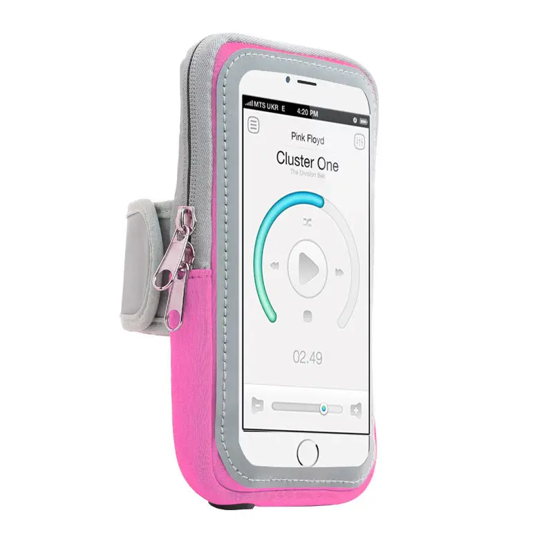 

Custom Universal Mobile Cell Phone Cover For Iphone 7 6,Neoprene Sport Armband For Samsung Galaxy J7 J5 A5 Waterproof Phone Case