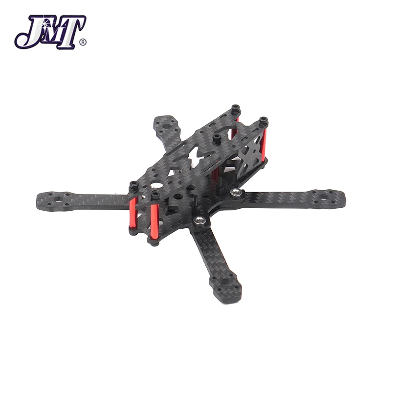 JMT FS135 135 мм Колесная база Мини FPV Рамка комплект из углеродного волокна CF стойка