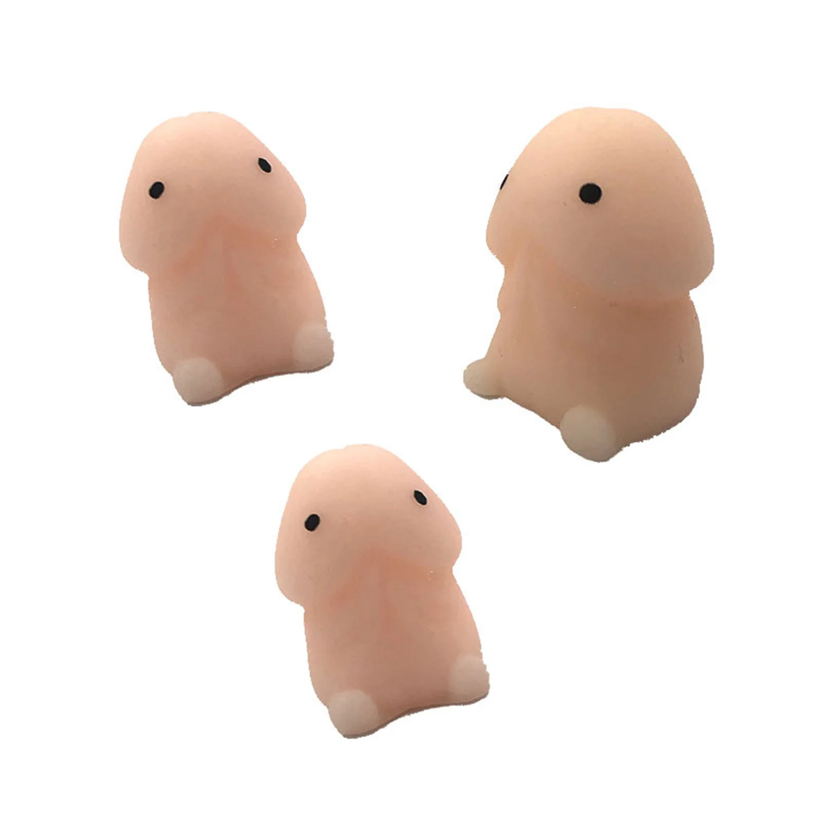 

3Pcs Slow Rising Stress Relief Toys Slow Rebound PU Relax Pressure Toys Interesting Gifts FBS889
