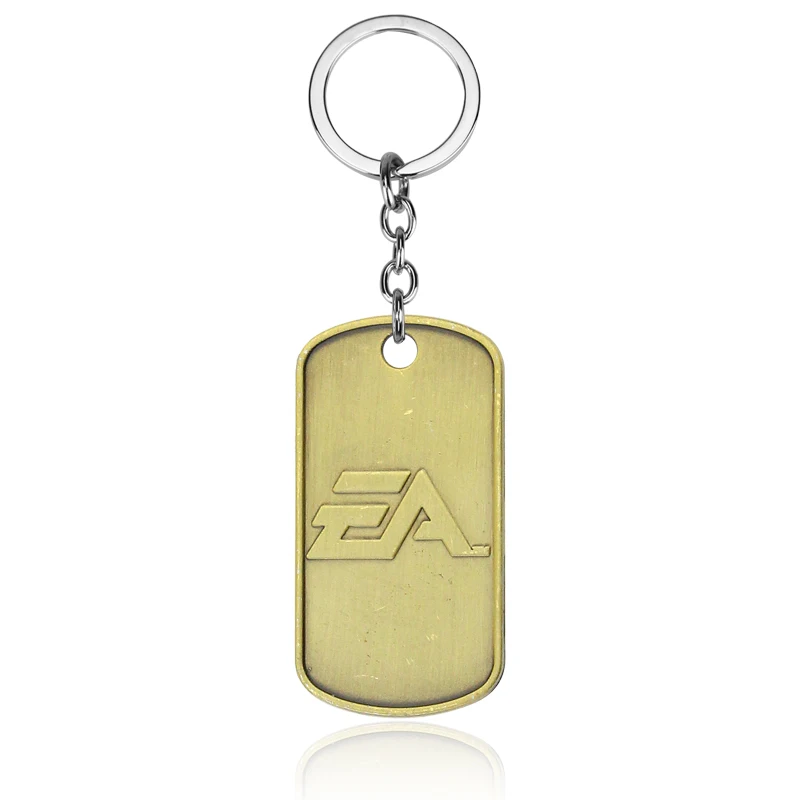 2019 Мужская мода BF4 поле боя 4 бирка для собаки брелок из цинкового сплава