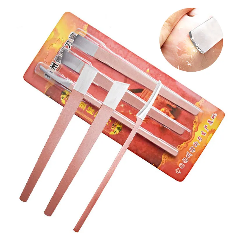 Нож для педикюра и вросшей кутикулы 3 шт./компл. | Красота здоровье