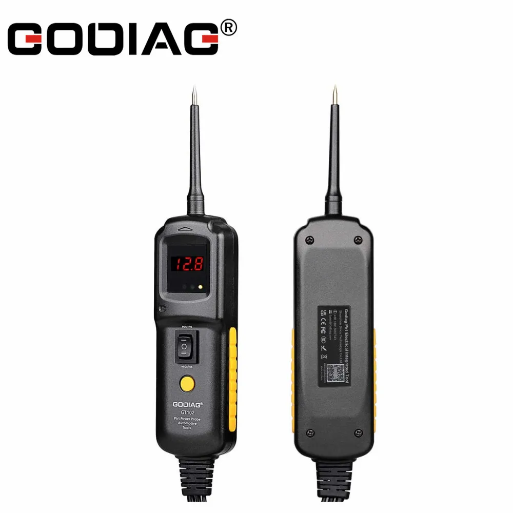 GODIAG GT102 Пирт датчик мощности постоянного тока 6-40 в Диагностика электрической