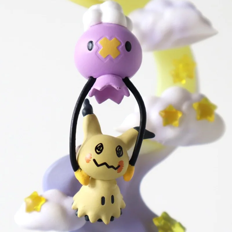Экшн-фигурки Покемон Пикачу Mew Mimikyu Charizard Butterfree Swing Vignette игрушки Аниме Покемоны