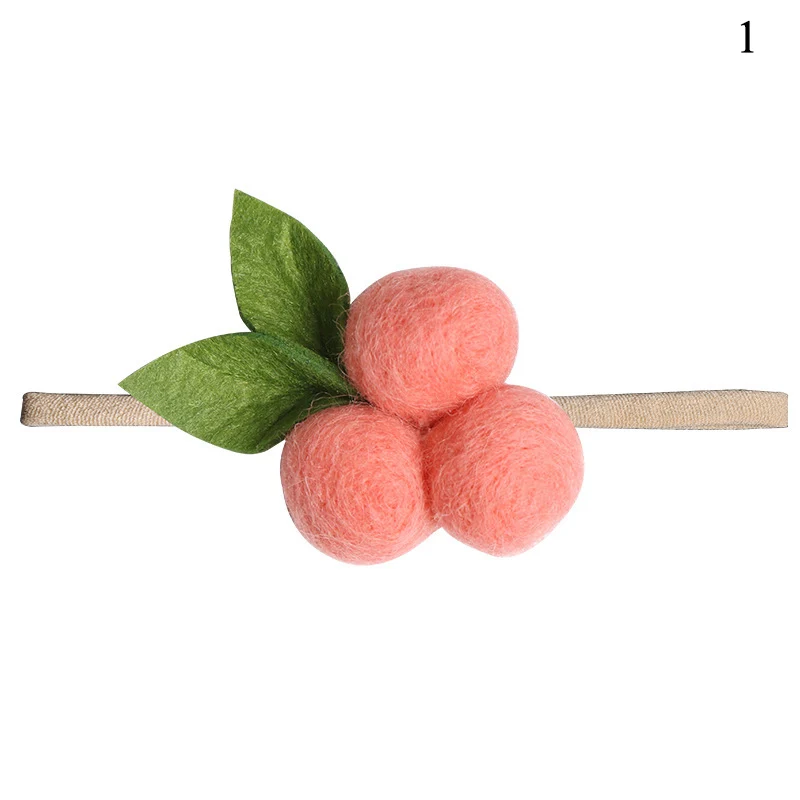 Повязка для волос бесшовная маленьких девочек милый головной убор принцессы с