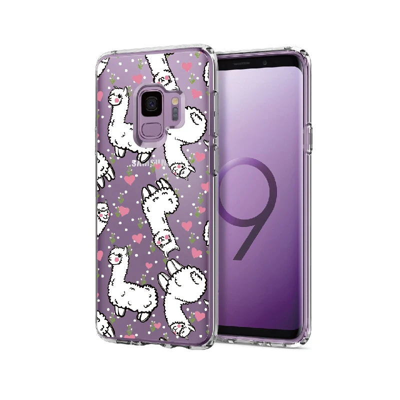 Милые милые ламы Альпака с животными для Samsung Galaxy Note 8 9 10 A7 A8 S8 S9 S10 S20 Plus Мягкий