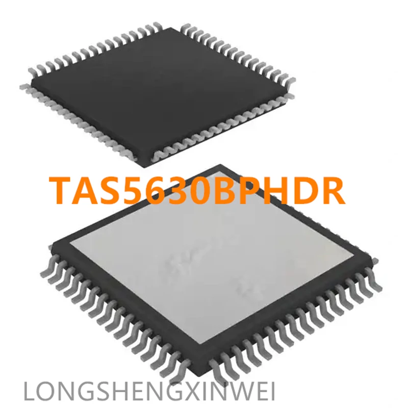 

1 шт., звуковой усилитель TAS5630B TAS5630BPHDR QFP64, новый оригинальный