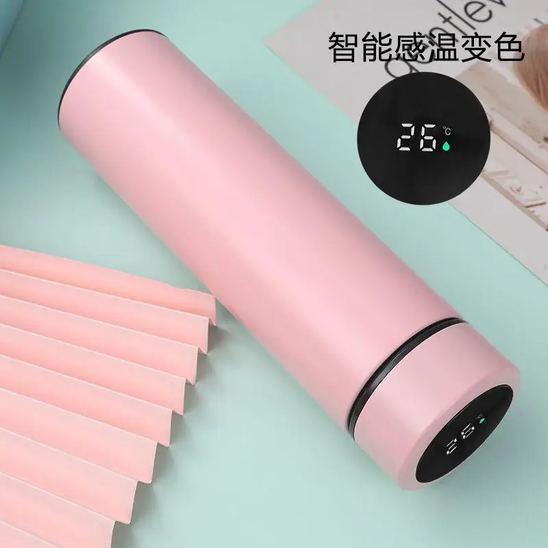 

Vacuum Stainless Steel Thermos Intelligent Temperature Display Water Bottle Travel Sport Home Water Bottle Coffee Milk Cup
