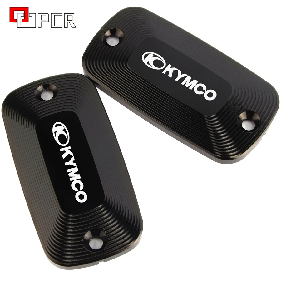 Алюминиевая Передняя Крышка Резервуара жидкости для мотоцикла CNC крышка KYMCO xcytos400