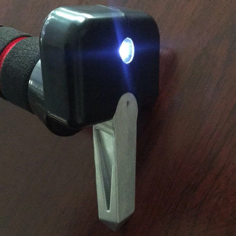 

4 in 1 Elderly Car Assist Handle Cane Portable Standing Mobility Aid for Car Seatbelt Cutter LED Flashlight