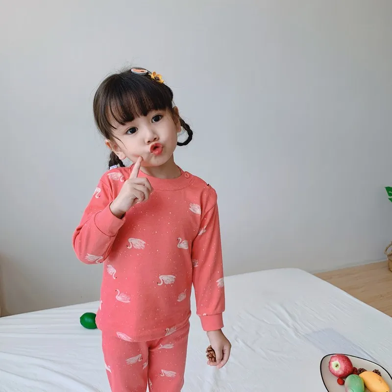 

Baby Clothes Set Winter Cotton Newborn Baby Boys Girls Clothes 2pcs Baby Pajamas Unisex Kids Clothing Sets
