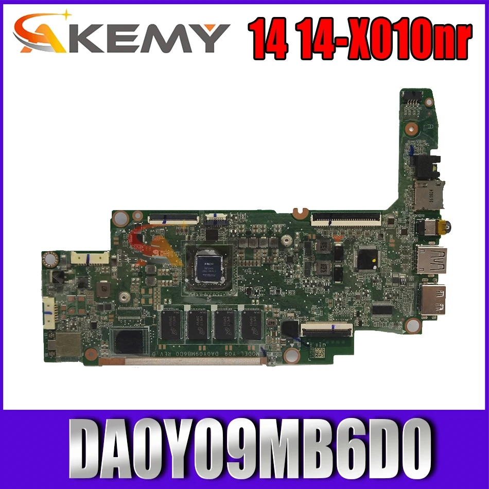 

Материнская плата Akemy для HP Chromebook 14 14-X010nr 787727-001 DA0Y09MB6D0